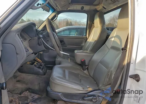 2004 Ford Ranger from USA, damaged, VIN 1FTYR10U34TA00905